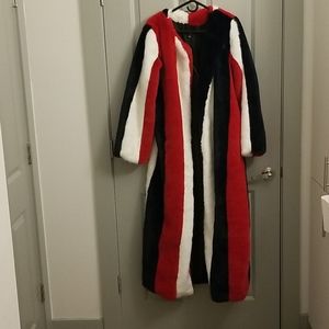 Celebrity fashion Fur Coat - Cruella Deville